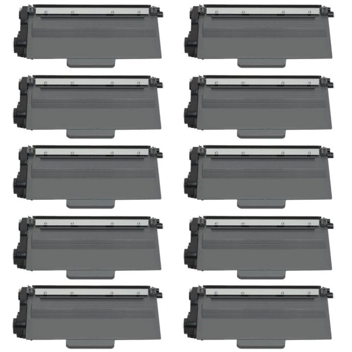 Brother TN750 (10-pack) High Yield Black Toner Cartridges