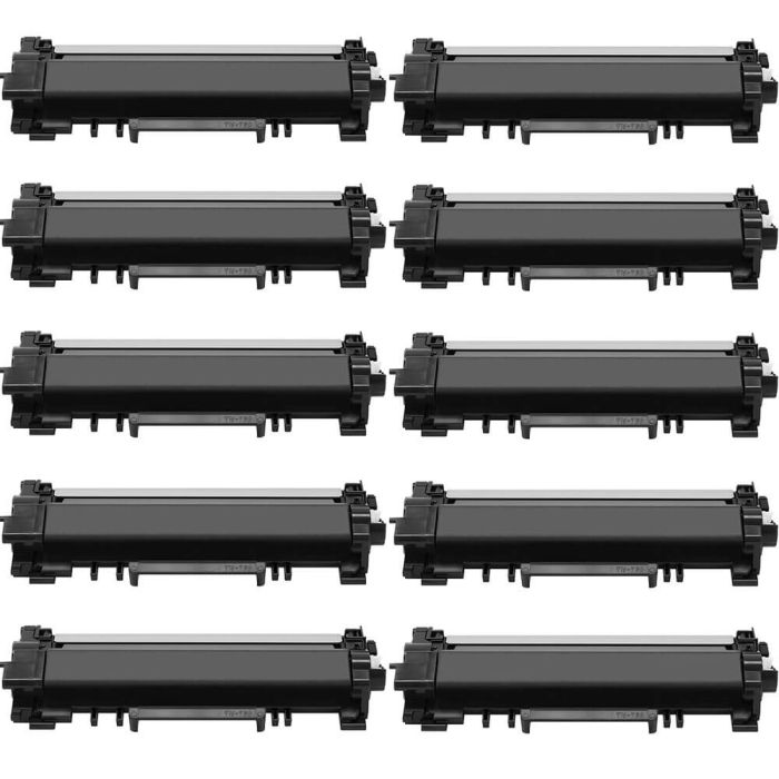 Brother TN760 (10-pack) High Yield Black Toner Cartridges