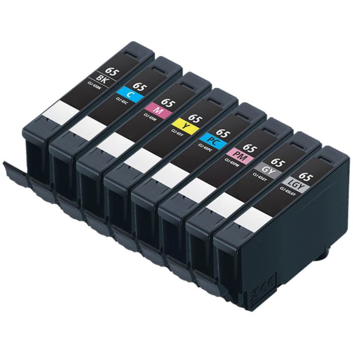 Canon CLI-65 Ink Cartridges 8-Pack