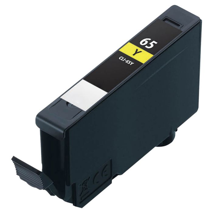 Canon CLI-65Y Ink Cartridge Yellow, Single Pack
