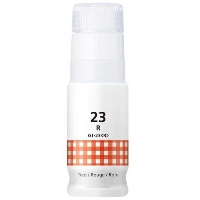 High Yield Canon GI-23 Red Ink Bottle, Single Pack