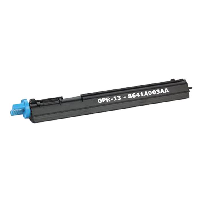 Canon GPR-13 Cyan Toner Cartridge, Single Pack