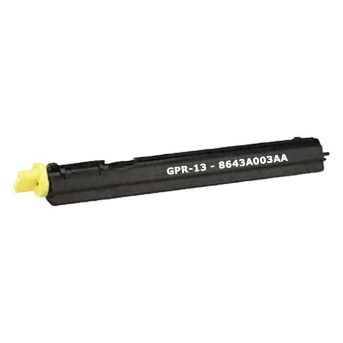 Canon GPR-13 Yellow Toner Cartridge, Single Pack