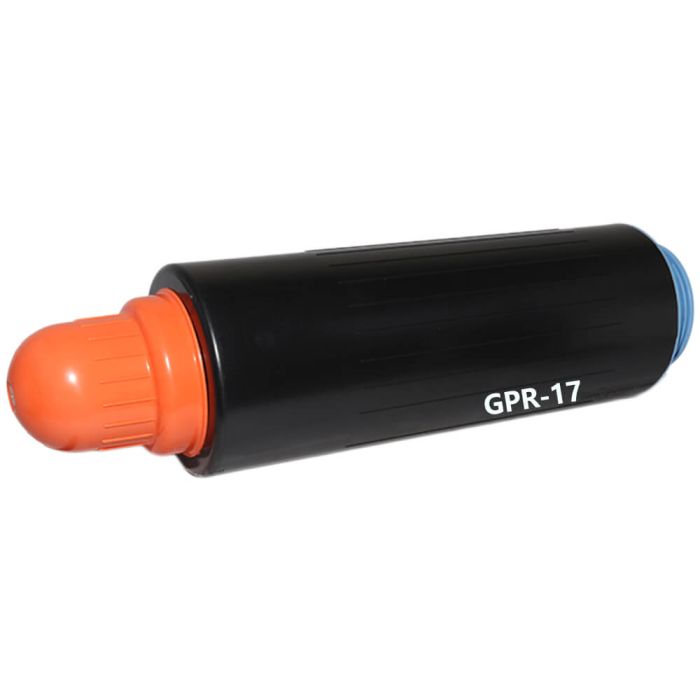 Canon GPR-17 Toner Cartridge Black, Single Pack