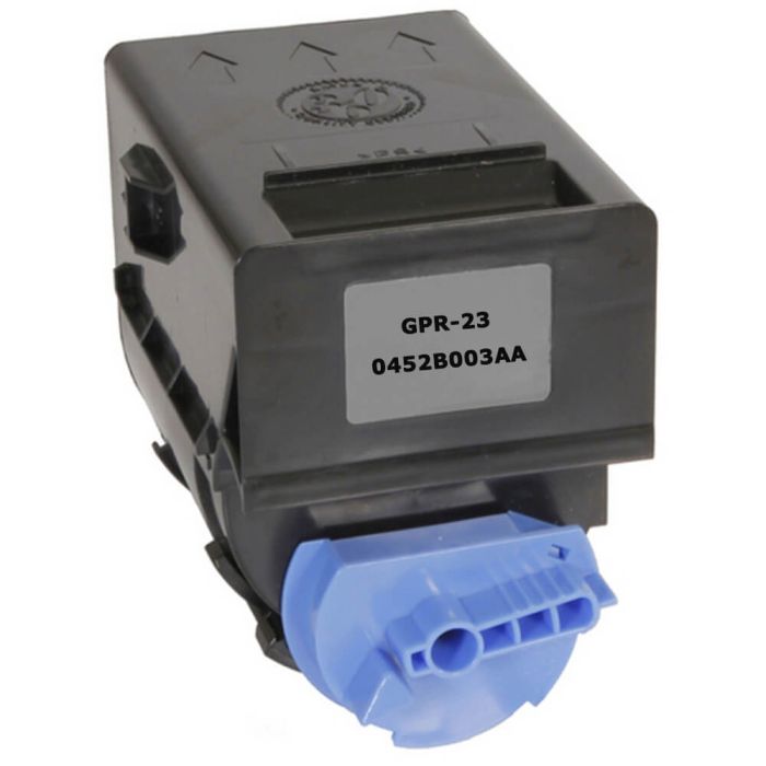 Canon GPR-23 Black Toner Cartridge, Single Pack