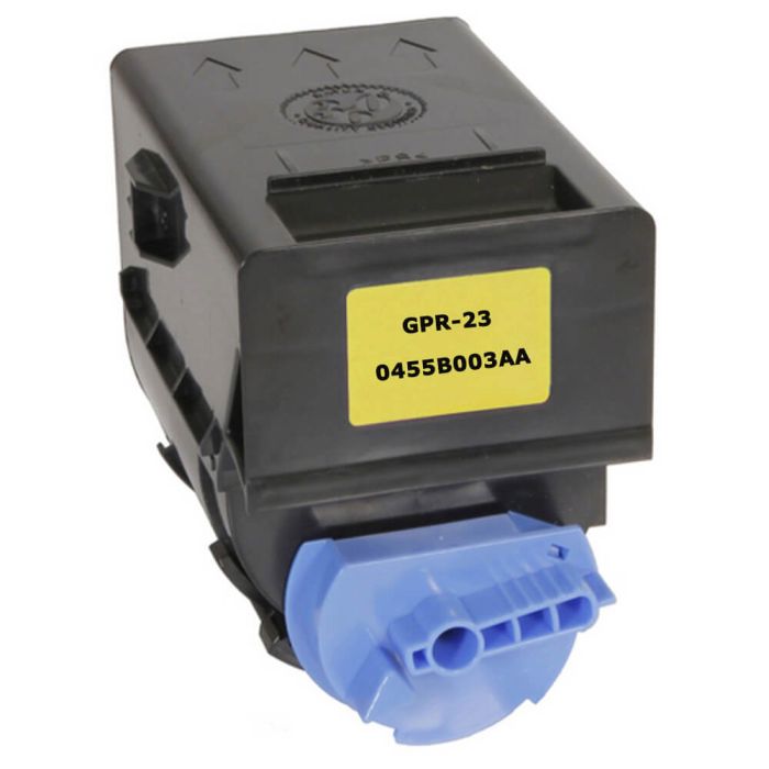 Canon GPR-23 Yellow Toner Cartridge, Single Pack