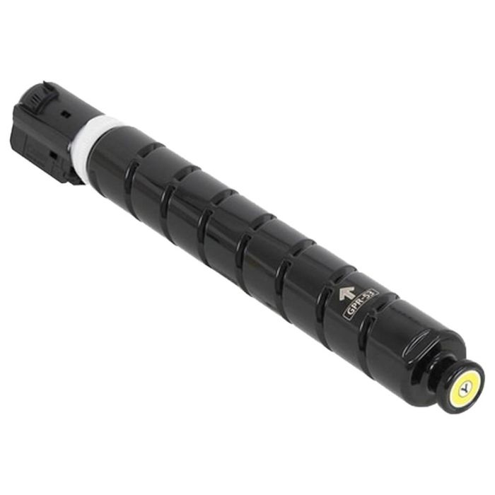 Canon GPR53 Yellow Toner Cartridge, Single Pack
