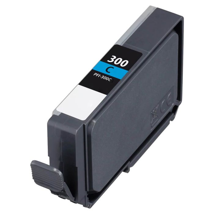 Canon PFI-300C Ink Cartridge Cyan, Single Pack