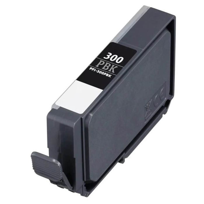 Canon PFI-300PBK Ink Cartridge Photo Black, Single Pack