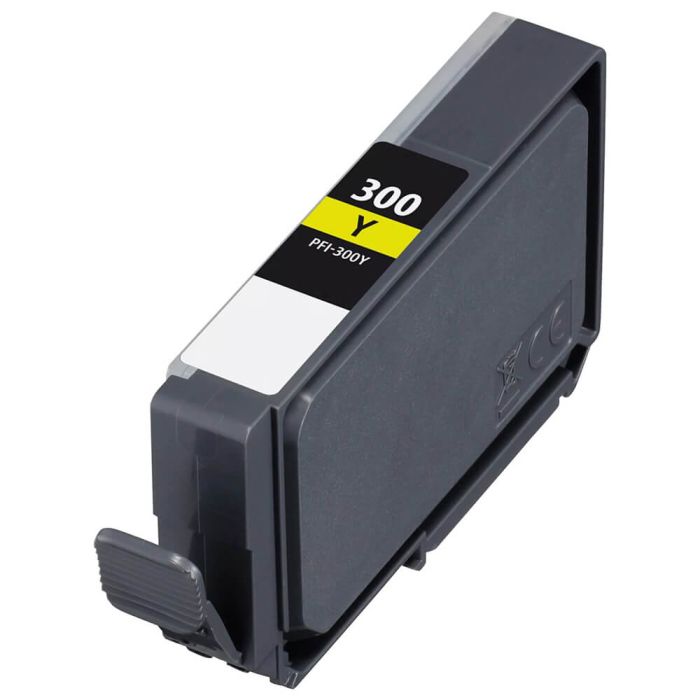 Canon PFI-300Y Ink Cartridge Yellow, Single Pack