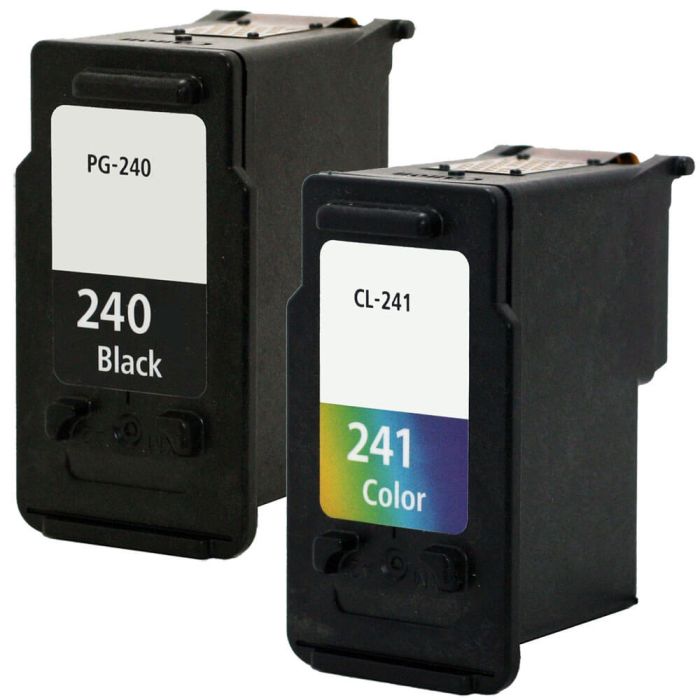 Canon PG-240 Black & CL-241 Color 2-pack Ink Cartridges