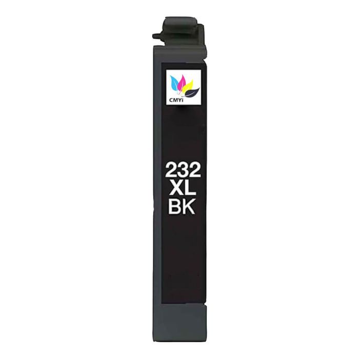 High Capacity Epson 232XL Black Ink Cartridge, Single Pack