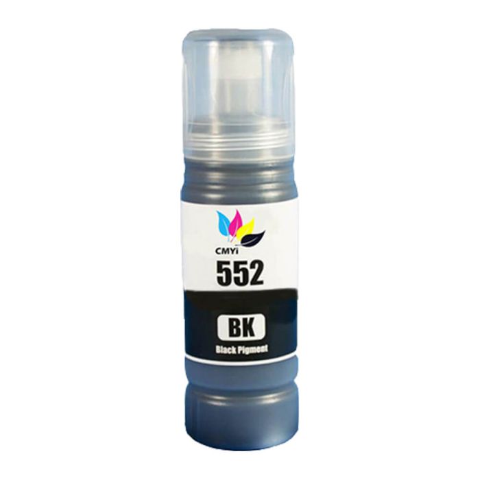 High Yield Epson 552 Black Ink Bottle, Single Pack