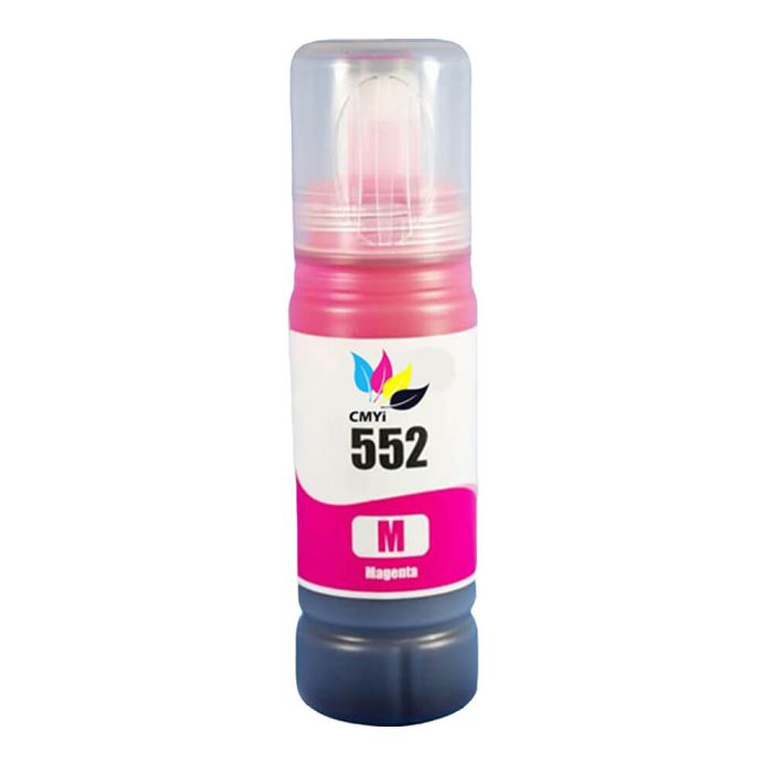 High Yield Epson 552 Magenta Ink Bottle, Single Pack