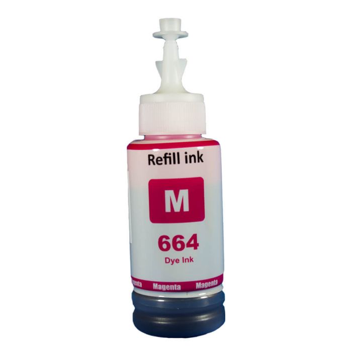 Ultra High Yield Epson 664 Magenta Ink Bottle, Single Pack