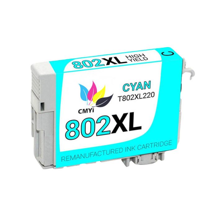 Epson T802XL220 Cyan Ink Cartridge