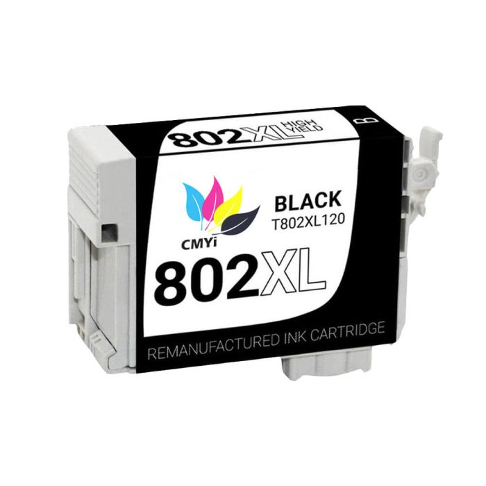 Epson T802XL120 Black Ink Cartridge