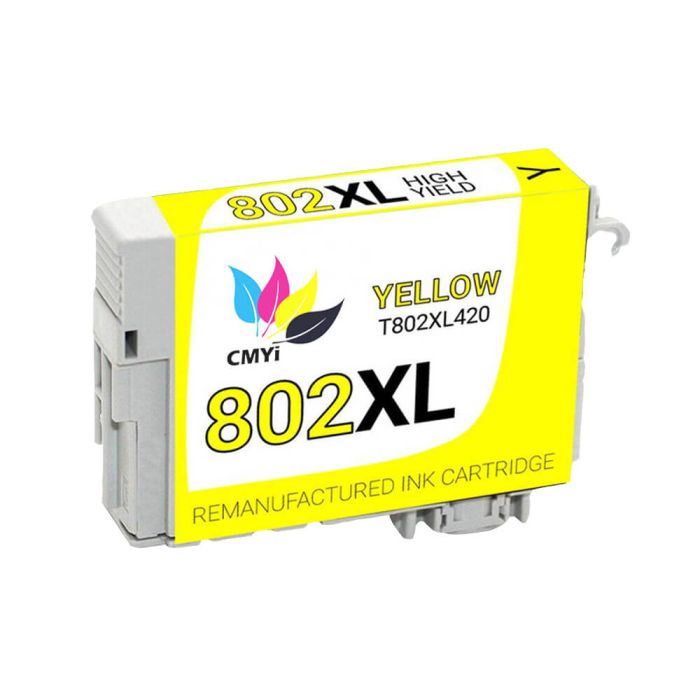 Epson T802XL420 Yellow Ink Cartridge