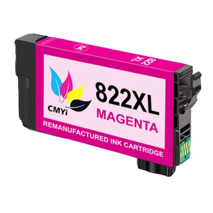 High Yield Epson Ink 822 Magenta XL Cartridge, Single Pack