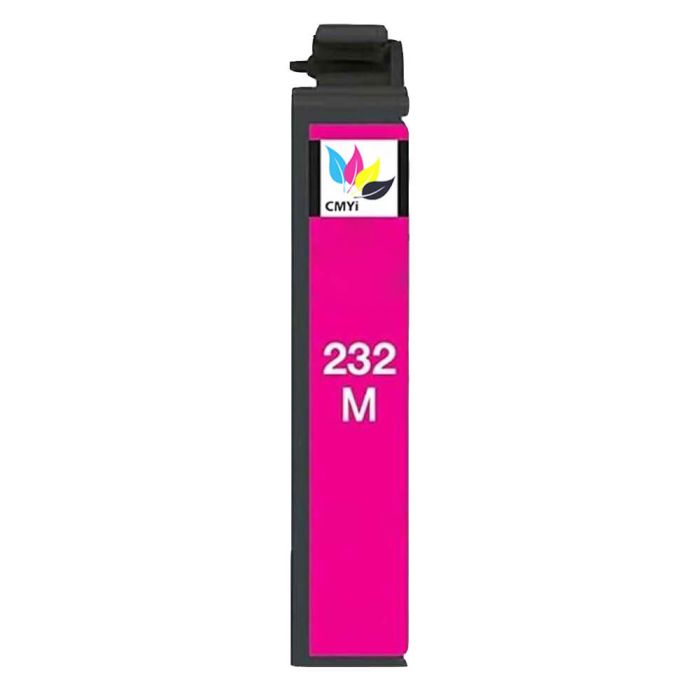 Epson Printer Ink 232 Cartridge Magenta, Single Pack