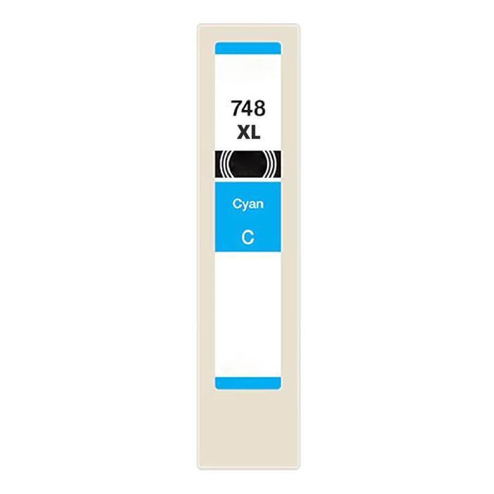 High Capacity Epson T748XL220 Ink Cartridge Cyan, Single Pack