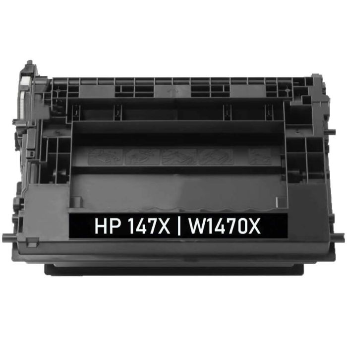 High Yield HP 147X Toner Cartridge Black, Single Pack