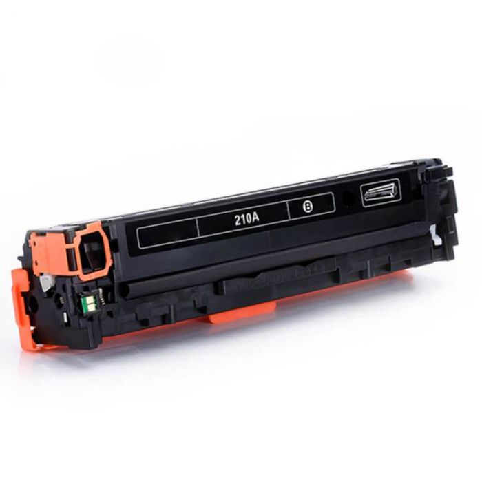 HP 210A Black Toner Cartridge, Single Pack