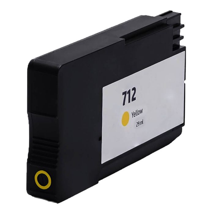 HP 3ED69A Ink Cartridge Yellow, Single Pack