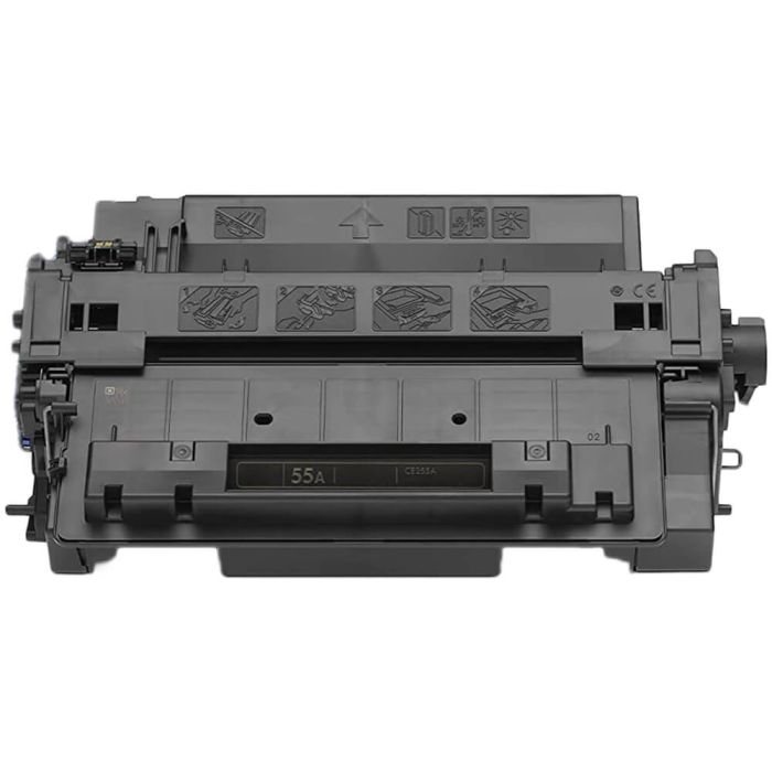 HP 55A Toner Cartridge Black, Single Pack