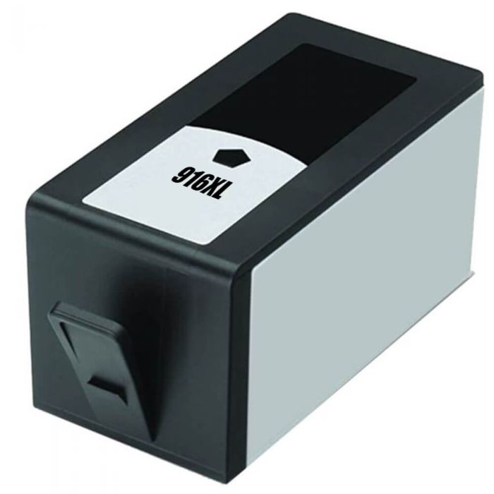High Yield HP 916XL Ink Cartridge Black, Single Pack