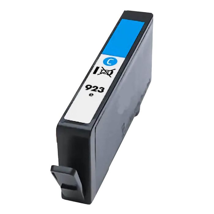 HP 923e Cyan Ink Cartridge, Single Pack