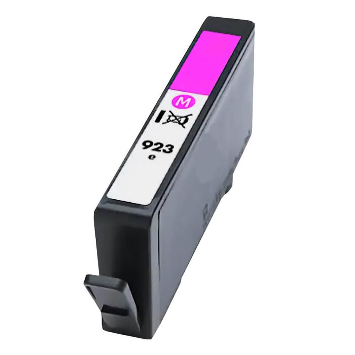 HP 923e Magenta Ink Cartridge, Single Pack