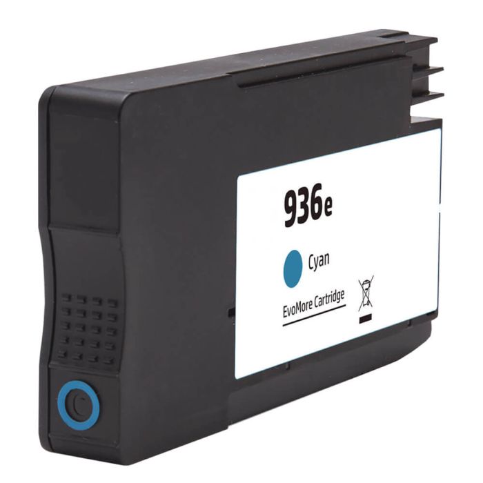 HP 936e Cyan Ink Cartridge, Single Pack
