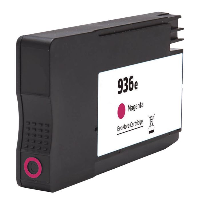 HP 936e Magenta Ink Cartridge, Single Pack