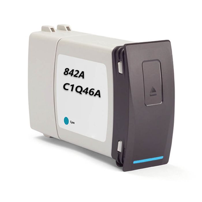 HP C1Q46A Ink Cartridge Cyan, Single Pack