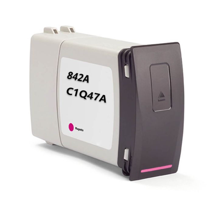 HP C1Q47A Ink Cartridge Magenta, Single Pack
