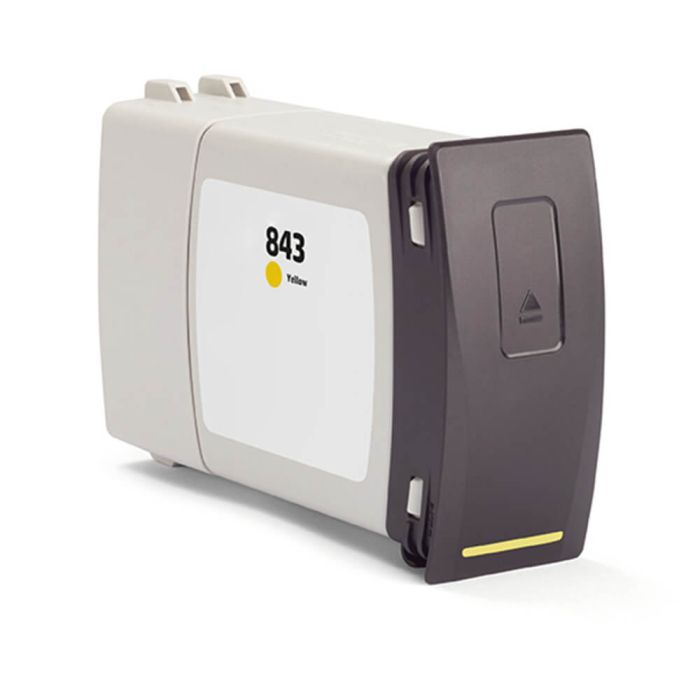 HP C1Q60A Ink Cartridge Yellow, Single Pack