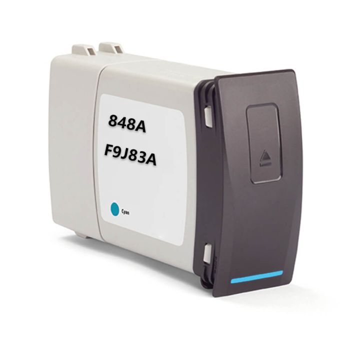 HP F9J83A Ink Cartridge Cyan, Single Pack