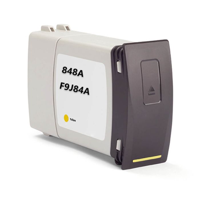 HP F9J85A Ink Cartridge Yellow, Single Pack