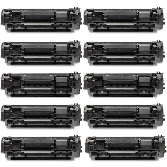 High Yield HP W1340X Printer Toner Cartridges Black 10-Pack