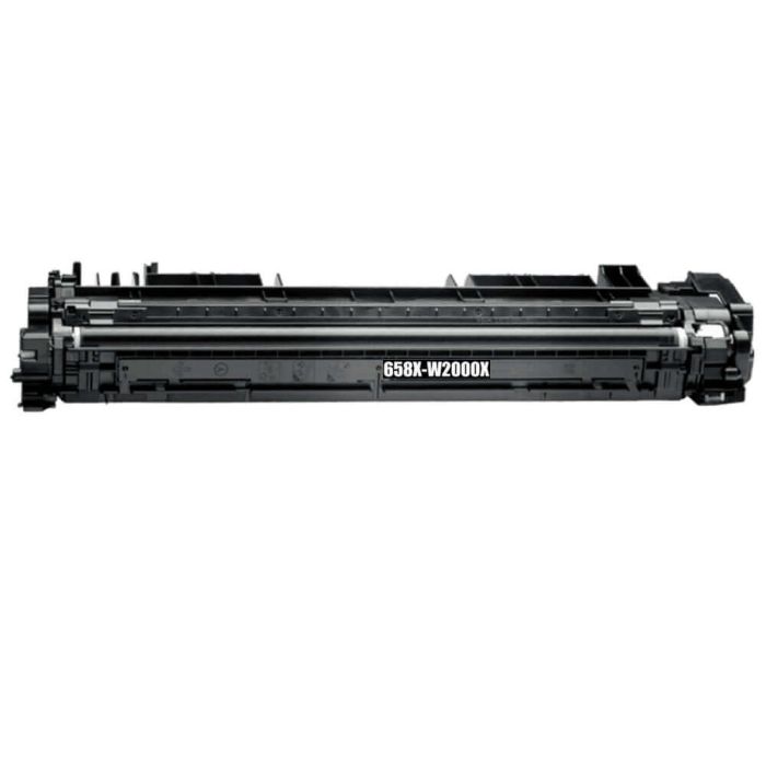 High Yield HP W2000X Black Toner Cartridge, Single Pack