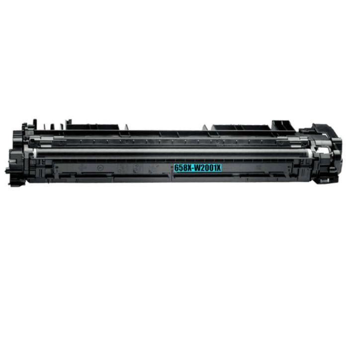 High Yield HP W2001X Cyan Toner Cartridge, Single Pack