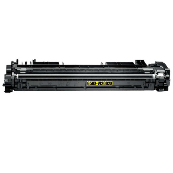 High Yield HP W2002X Yellow Toner Cartridge, Single Pack