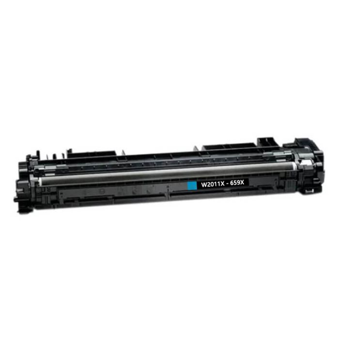 High Yield HP W2011X Toner Cartridge Cyan, Single Pack