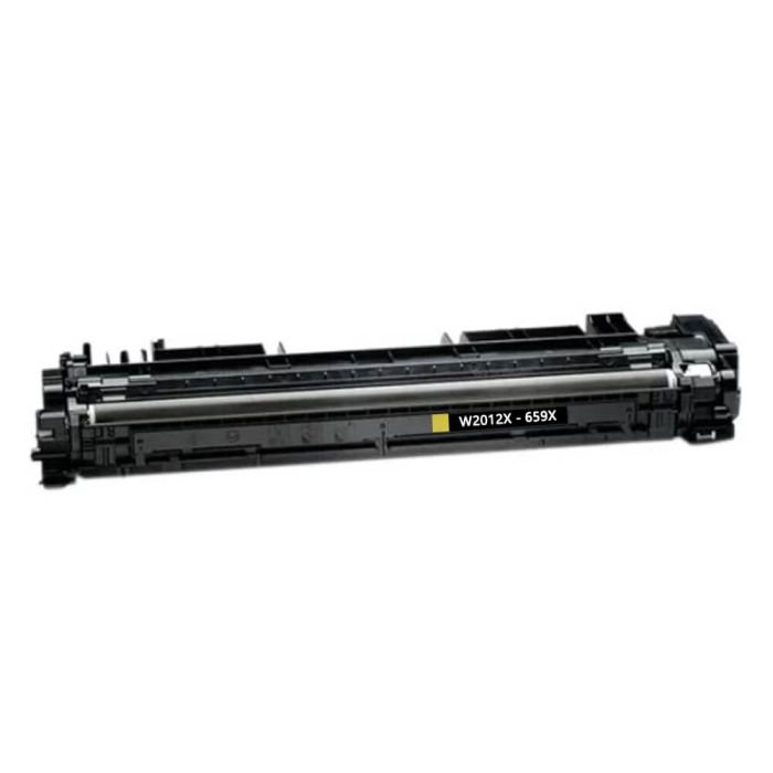 High Yield HP W2012X Toner Cartridge Yellow, Single Pack