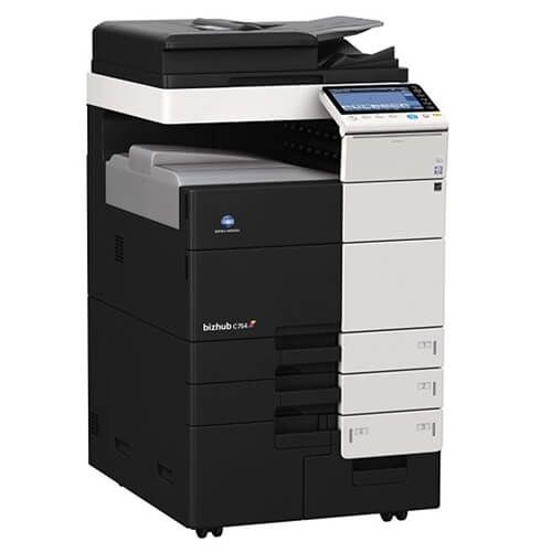 Konica Minolta bizhub C754 Toner Cartridges Printer