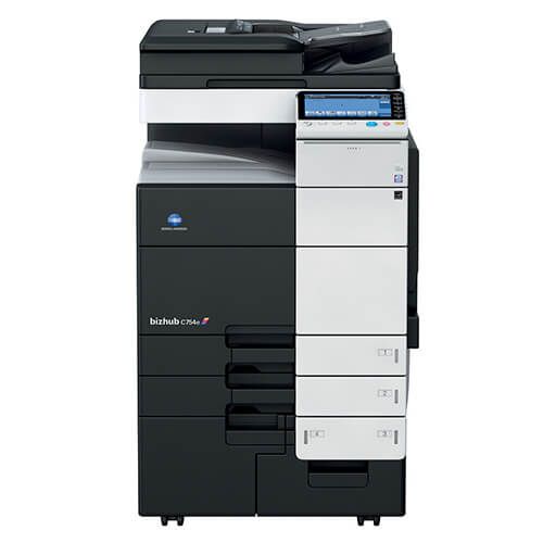 Konica Minolta bizhub C754e Toner Cartridges Printer