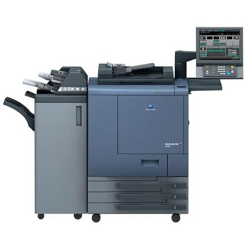 Konica Minolta C6000 Toner Cartridges Printer