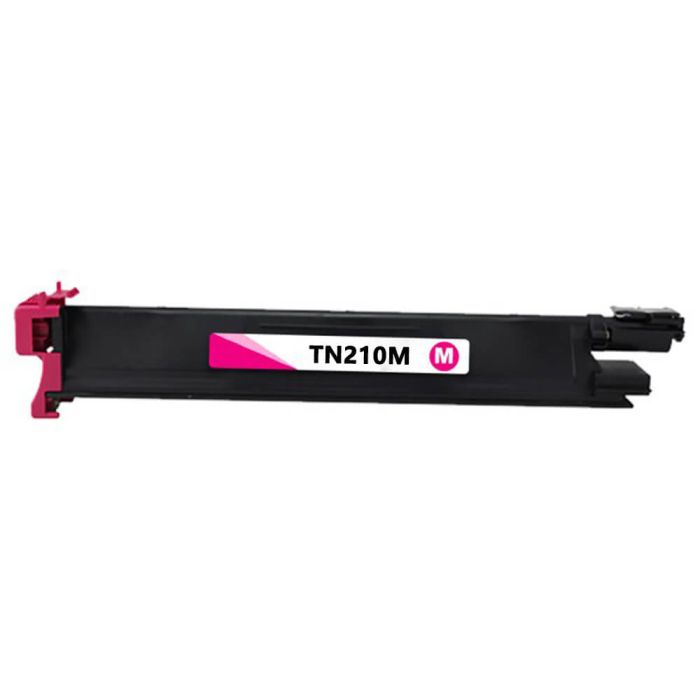 Konica Minolta TN210M Toner Cartridge Magenta, Single Pack
