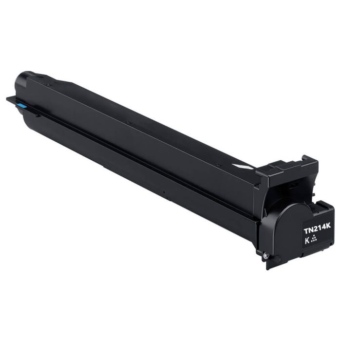 Konica Minolta TN214K Toner Cartridge Black, Single Pack